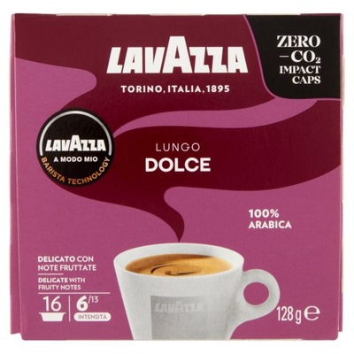 Kapsułki do Lavazza Espresso Point Lavazza Lungo Dolce 16 szt.