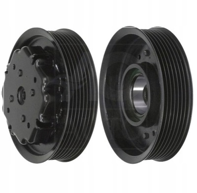 Сцепление компрессор климат. kpl mercedes c 200 cgi фото №1