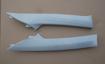 Toyota prius iv xw50 защита стойка перед правая фото №1