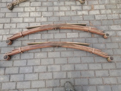 Ресора задня задній mercedes kaczka 5 щітка фото №1