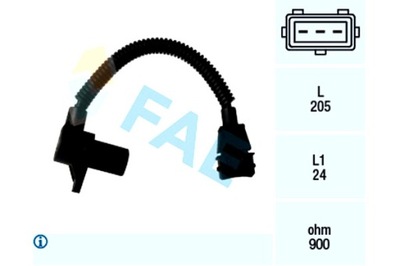 FAE SENSOR POSICIÓN ROLLO DISTRIBUCIÓN KIA CARNIVAL 3 2.9D 04.06-  