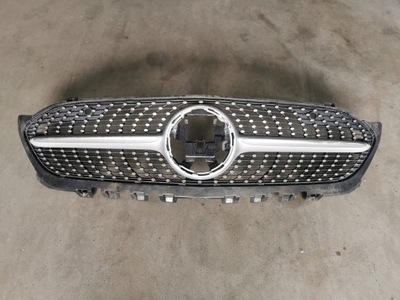 Решітка радіатора решітка радіатора хром mercedes a klasa w177 фото №1