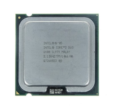 INTEL CORE 2 DUO E6400 LGA775 2.13GHz SL9T9