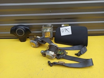 Toyota rav4 ii подушки безопасности воздушные ремни 00-03 фото №1