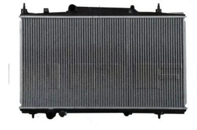 Радіатор води 50441 nrf citroen fiat lancia фото №1
