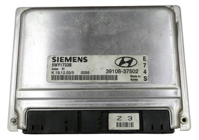 UNIDAD DE CONTROL KIA HYUNDAI SANTA 39108-37502 5WY1733B  