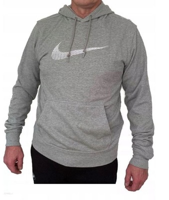 Nike Bluza Męska Nsw Club Fleece szara r.XL