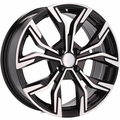 ALLOY WHEELS (TITANIUM) 16 FOR CHEVROLET AVEO I II KALOS I SPARK II III  