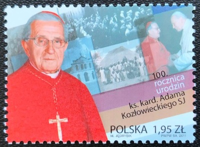 Fi 4363 ** 2011 - 100. r. ur. Adama Kozłowieckiego