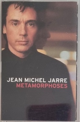 JEAN MICHEL JARRE METAMORPHOSES kaseta MC