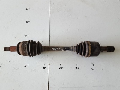 Mazda 6 iii gj 12- 2.2 d приводной вал левая перед механическая коробка передач фото №1