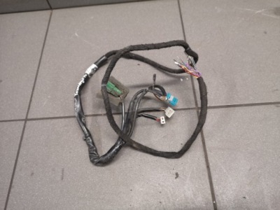 Жгут зеркало левый перед vw touareg 7l lift фото №1