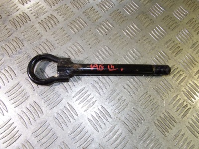 Вушко болт hak буксирувальний renault laguna iii фото №1