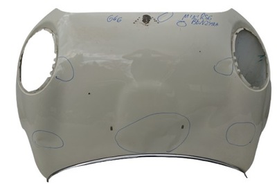 Mini f55 f56 капот крышка двигателя фото №1