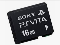 Karta pamięci Sony 16GB do Playstation Vita 100% oryginał SPRAWNA