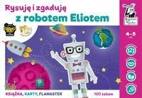 Rysuję i zgaduję z robotem Eliotem. Kapitan Nauka