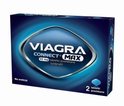 Viagra Connect Max 50mg, 2 tabletki