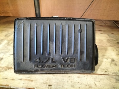 Резонатор jeep grand cherokee 4,7 v8 04854011 фото №1