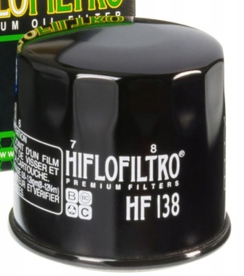 FILTR OLEJU HIFLOFILTRO HF138 SUZUKI GSXR750