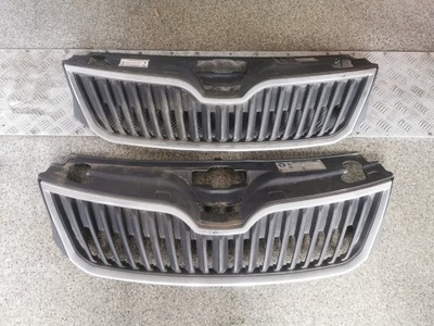Решітка радіатора решітка радіатора перед skoda rapid spaceback 5ja853668 фото №1