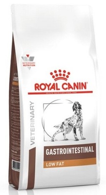 Sucha karma Royal Canin Veterinary Canine Gastrointestinal Low Fat 12kg