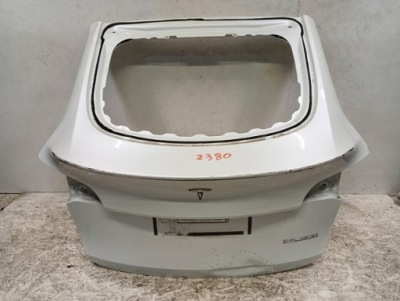 Кришка багажника задній кришка багажника tesla y 20- фото №1