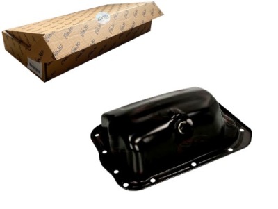 Поддон масляная сталь mazda 323 f vi 323 s vi 626 1 фото №1