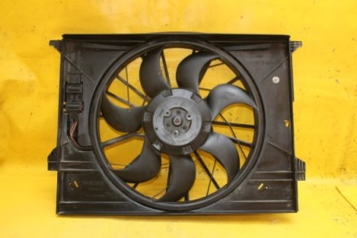 Вентилятор радиатора 3.5b mercedes w211 0130706802 фото №1