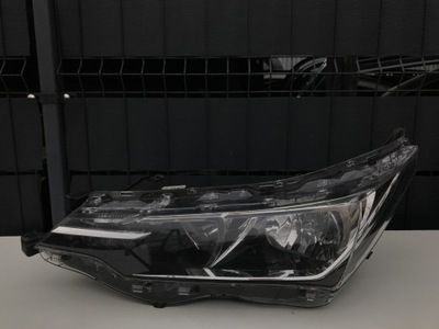 Toyota corolla e16 ліва лампа перед led lift 2015-2018 фото №1