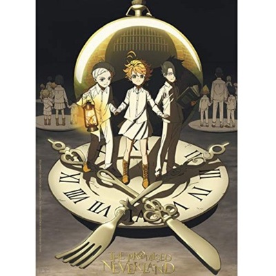 THE PROMISED NEVERLAND - PLAKAT GROUP (52X38)