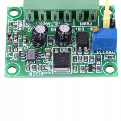 PWM signal converter durable converted PWM 