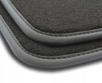 ALFOMBRILLAS DE FELPA PREMIUM PARA SEAT CORDOBA II 2002-2009  