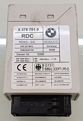 Bmw 5 e39 96-03 r 3.5 модуль иммобилайзер фото №1