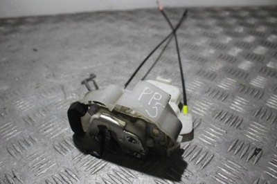 Замок правый перед дверь subaru forester iii фото №1