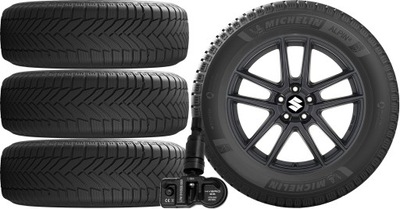 NEW WHEELS WINTER SUZUKI SX4 / S-CROSS MICHELIN 215/55R17+TPMS*12 - milautoparts-fr.ukrlive.com