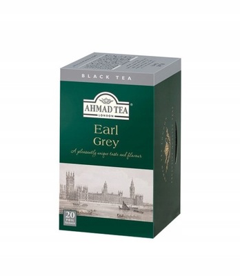 Ahmad Earl Grey Tea herbata 20 torebek