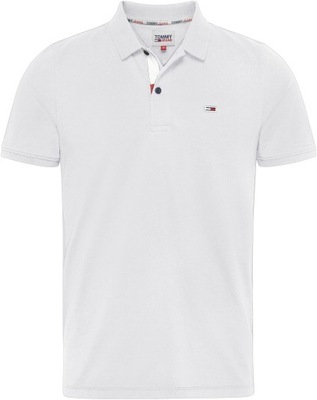 TOMMY JEANS Polo KOSZULKA MĘSKA DM0DM15370 YBR ROZMIAR XXL