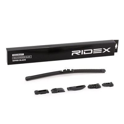 RIDEX 298W0161 LIMPIAPARABRISAS ESCOBILLAS PLANO 400 MULTICLIP  