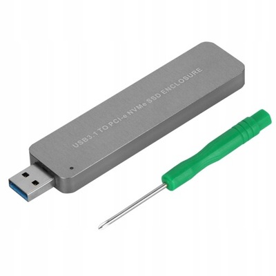 Obudowa SSD NVME dysk M.2 USB 3.1 TYPE-A