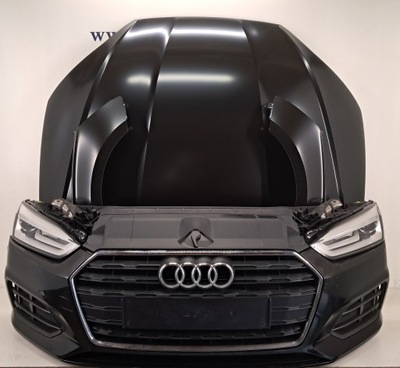 Audi a5 8w6 16-19 kompletny перед pas капот лампа full led крила бампер фото №1