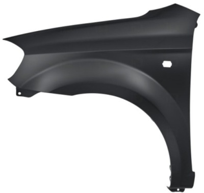 Крыло передний chevrolet aveo t250 2006-2011 левый фото №1