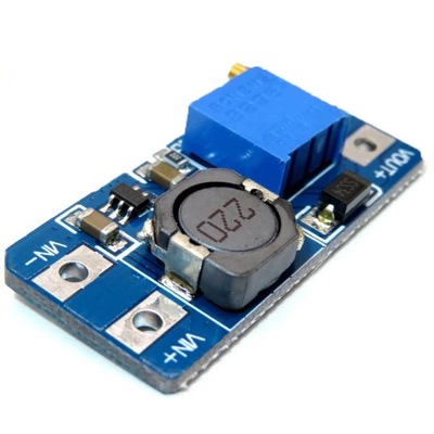 MT3608 Przetwornica Moduł 2A Step-UP 4-28V Arduino