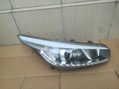 Лампа перед правая kia ceed ii gt-line 12-18 led оригинальный номер фото №1