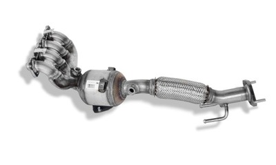 Катализатор ford focus- c- max 1.6 euro 5- 6 фото №1