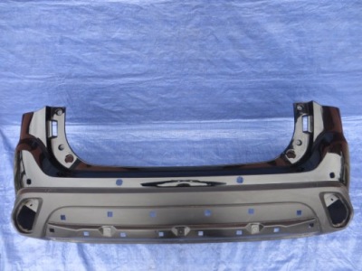 Mitsubishi outlander 3 iii бампер задний задняя фото №1