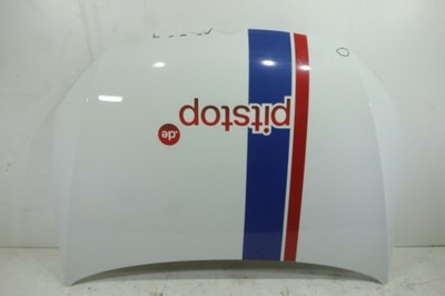 Капот vw golf vii 12- білий фото №1