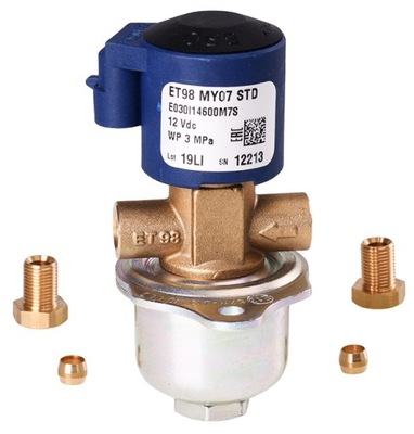 BRC ET98 MY07 STD ELECTROMAGNETIC VALVE ORIGINAL 03EV001M7001  