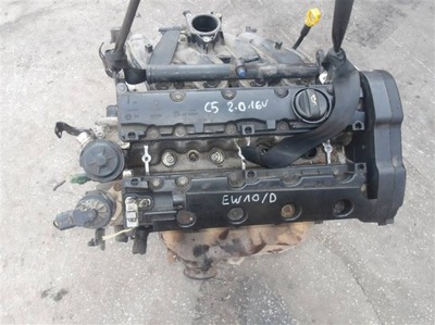 Двигун citroen c5 2.0 16v ew10/d фото №1