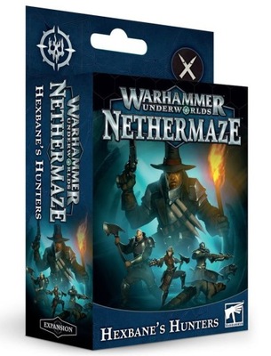 Warhammer Underworlds: Nethermaze - Hexbane's Hunters