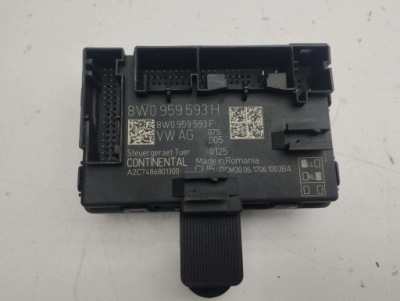 Audi a5 2017 перед сторона права блок керування / модуль двері фото №1